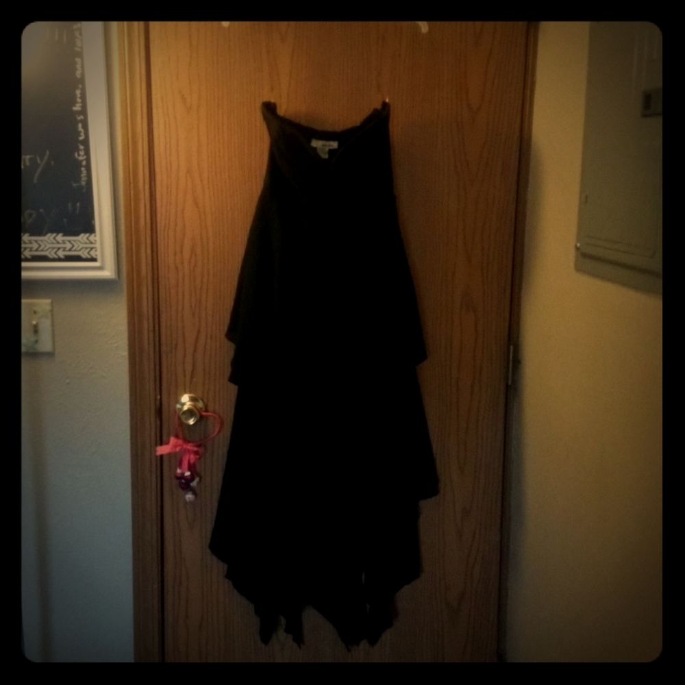 sexy black dress size medium